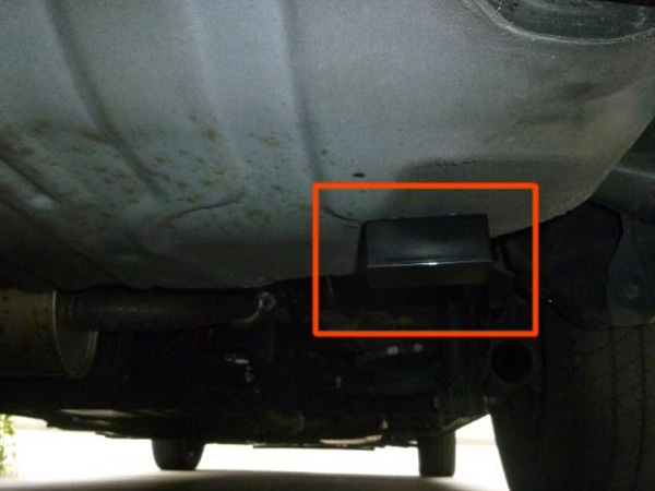 离石车辆GPS定位器检测与拆除