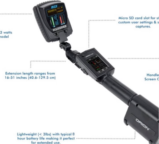 离石ORION 2.4高增益非线性节点探测器
